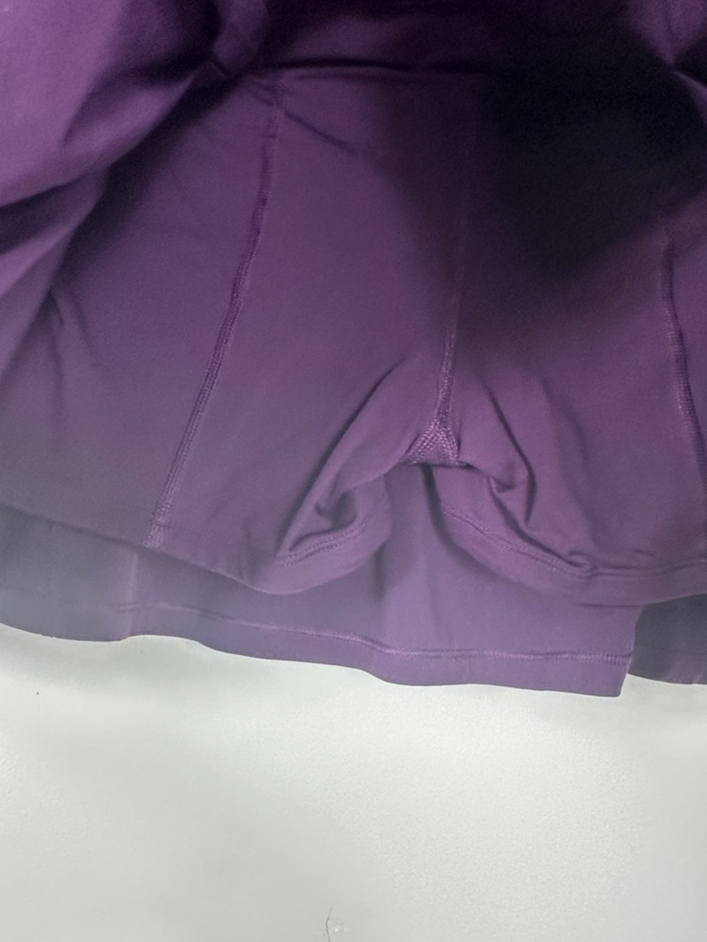Lululemon Purple Circuit Breaker Tennis TALL Skirt 6 - Picture 6 of 7
